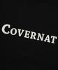 COVERNAT Center Logo T-Shirt Black