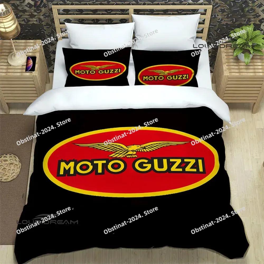 Guzi motorcycle printed Beding Sets exquisite bed suplies set duvet cover bed comforter set beding set luxury birthday gift