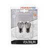 CHROME 21W PY21W orange turn signal bulbs BAU15S 2 pcs
