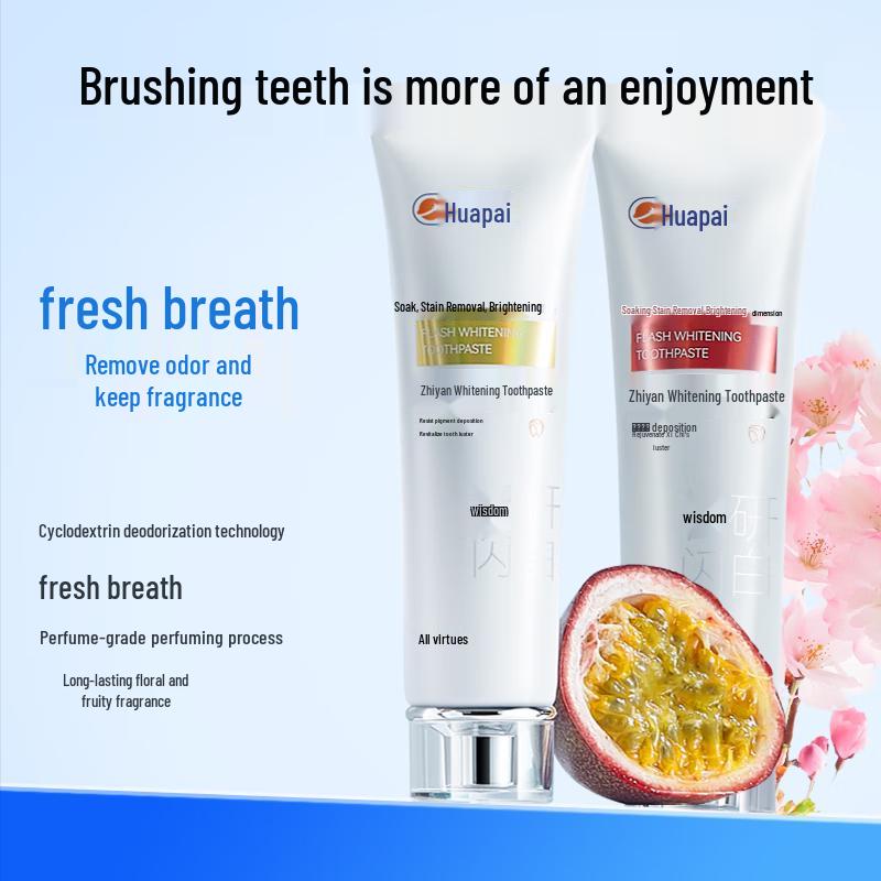 

Huapai Zhiyan Flash White Toothpaste