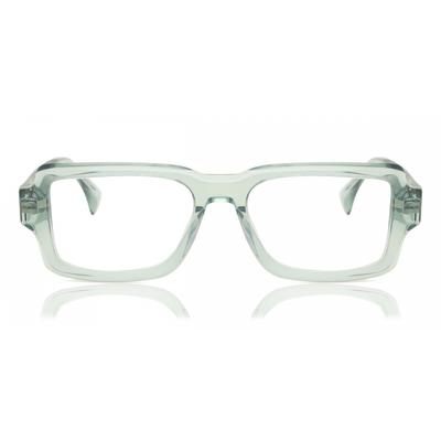 Full Rim Square Transparent Green Cito 105304 C3 Fashion Unisex Eyeglasses