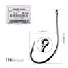 Fishing Hooks High Carbon Stainless Steel Barbed Carp Pack With Retail Original Box Fishing Hook Tackle Supplies