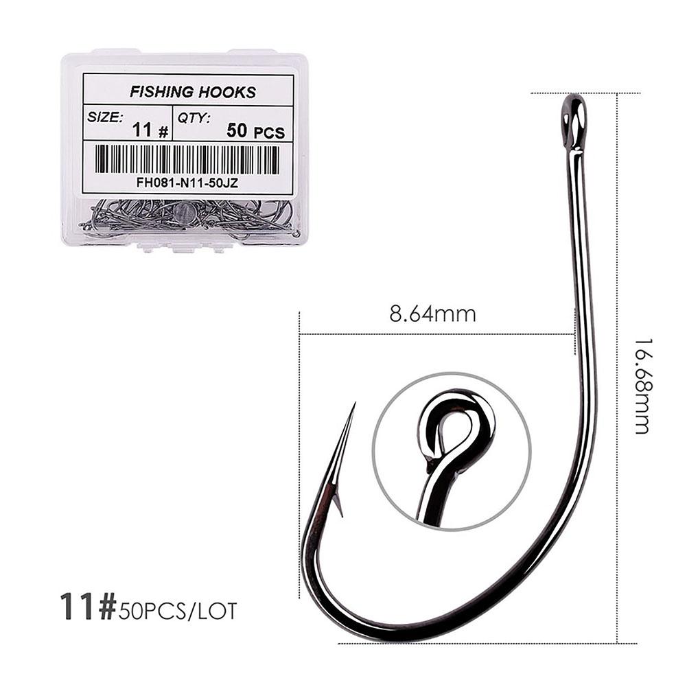 Fishing Hooks High Carbon Stainless Steel Barbed Carp Pack With Retail Original Box Fishing Hook Tackle Supplies