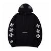 810 CHROME HEARTS 2025 Autumn and Winter New Plus Size Classic Style Logo Hooded Sweatshirt, Suitable for Couples To Wear