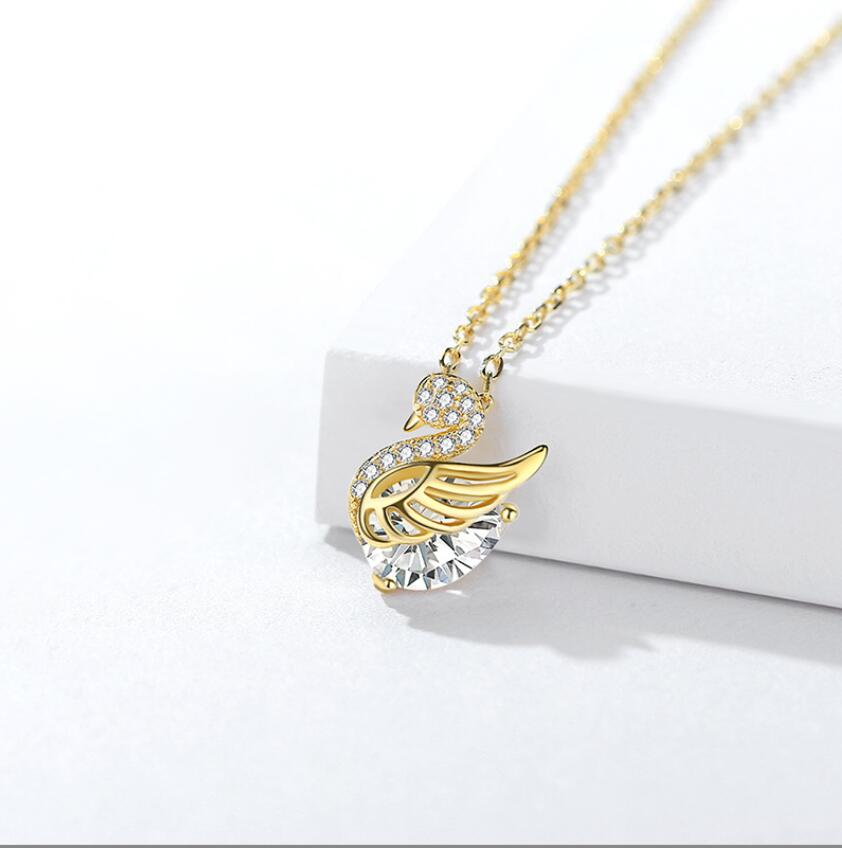 Animal Design 925 Silver Pendant Jewelry
