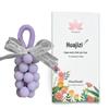 Large Macaron Grape Scented Soap Souvenir - Colorful Handmade Grape Cluster for Hand Wash
