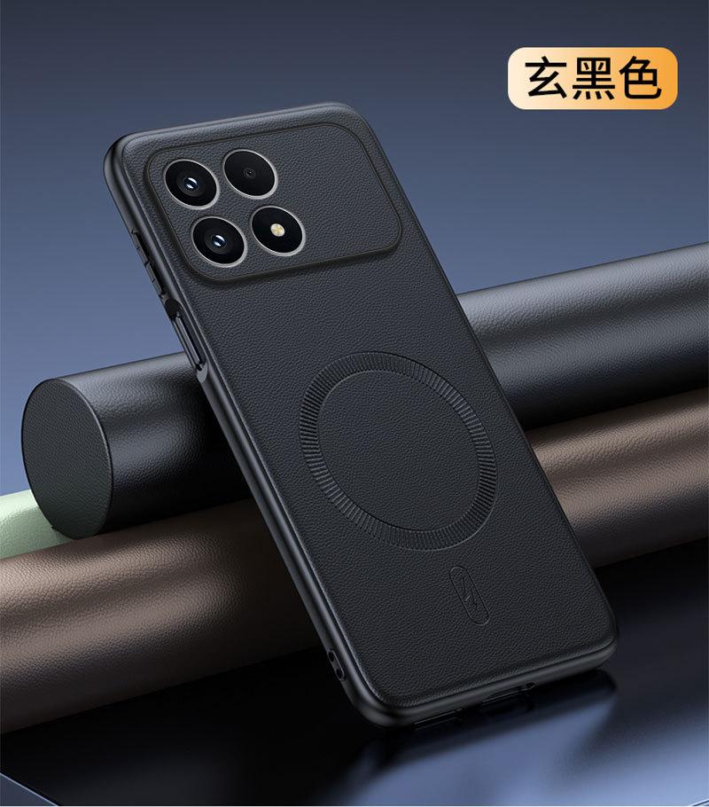 Applicable To Xiaomi K11 Mobile Phone Case, Magnetic Suction Leather, Redmi 11C Anti-drop 11T Protective Case Note11pro