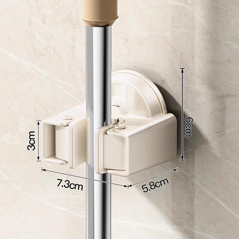 

Присоска Держатель для швабры Клипса Настенный Держатель для швабры Щетка Веник Вешалка Фиксированная Стойка Кухонный Органайзер для ванной Полка Крючок Аксессуары