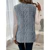 New Elegant Women's Faux Fur Teddy Vest Jacket Casual Sleeveless Outwear