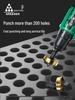 Green Forest Stainless Steel High-Speed Hole Saw Drill Bit Set for Metal and Steel Plates