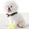 Pet Chew Toy with Built-in Sound Design Star Fruit Shape Bite-Resistant Clean Teeth Massage Gums Interactive Dog Toy