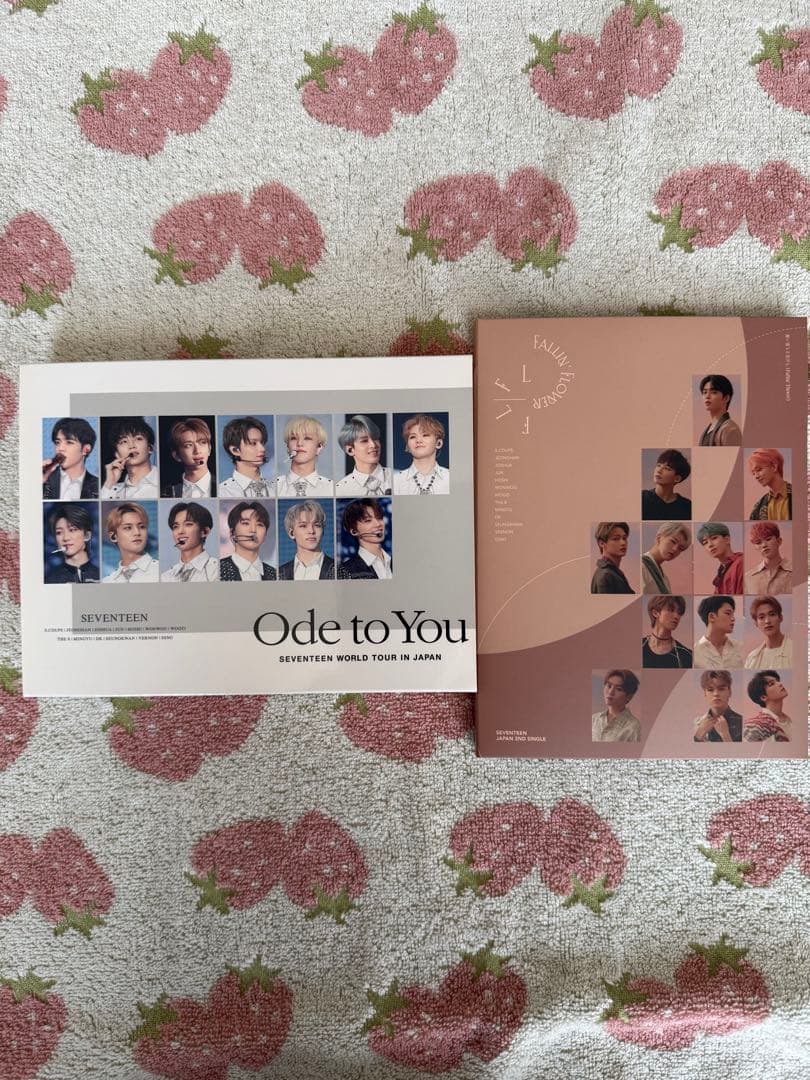 

[USED] SEVENTEEN Ode to You Blu-ray