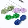 5Pcs Nylon Buttons Chinese Knot Button Chinese Handmade Cheongsam Buttons Knot Fastener Closures DIY Sewing Clothing Accessories