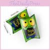 Halloween Trick Or Treat Paper Box With Playful Cartoon Design For Festive Decor