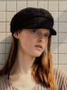 Poejidam Crochet Nouvelle Margot Hat In Black