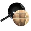 JWD-008 Hand-Forged Zhangqiu Iron Wok, 32cm