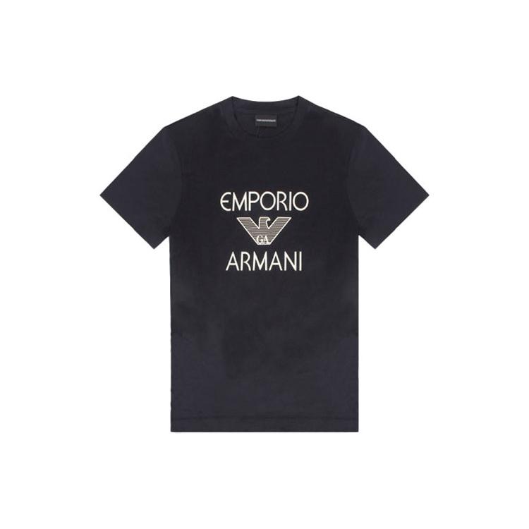 EMPORIO ARMANI T Shirt Men's Black 3K1TAF-1JUVZ-0999