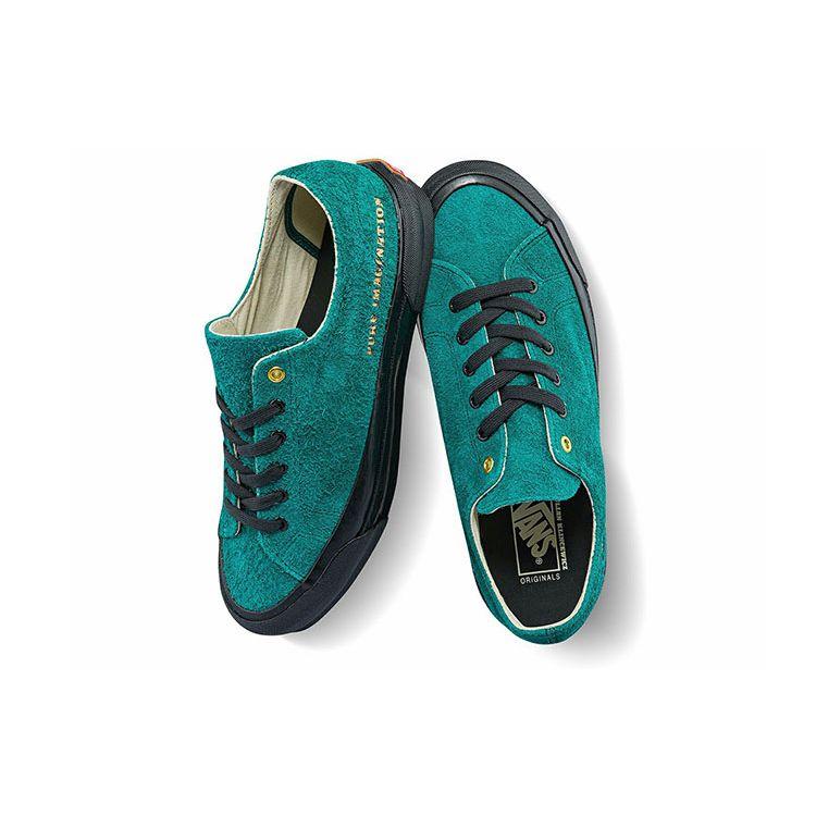 Vans Vault OG Style 31 LX Julian Klincewicz Everglade Green Unisex Sneakers Black-Beauty VN0A5DXWB5D