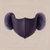 Windproof Earmuffs Mask 2in1 Dust-proof Earflap Mask Half Face Mask  Men Women