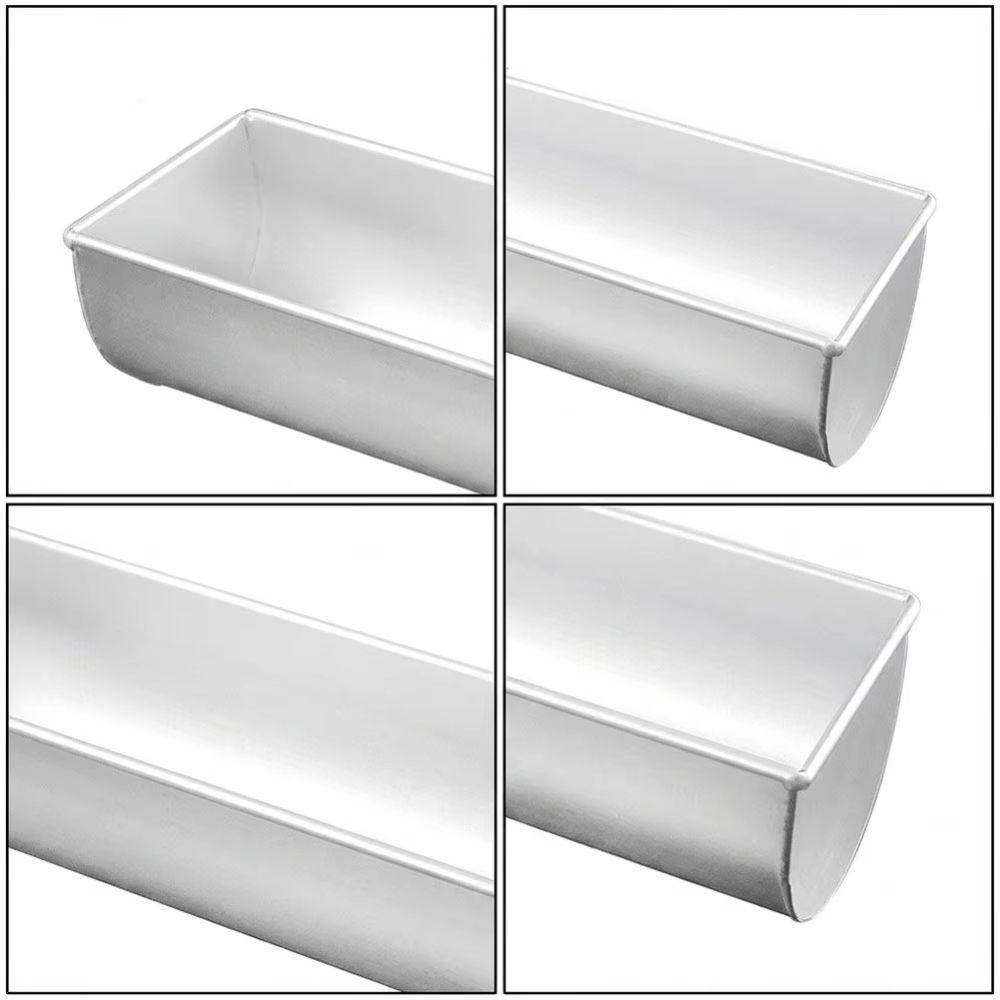 Semi-Circular Mousse Cake Mold Aluminum Zinc Zinc Alloy Bread Baking Mold Tiramisu Cake Mold DIY Kitchen