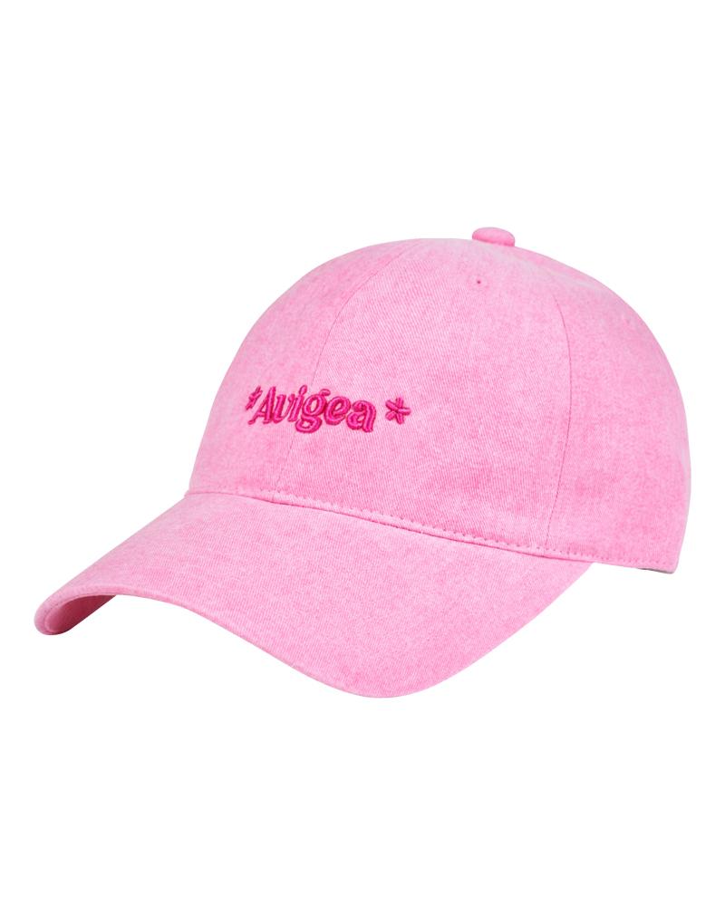 HUMAN N CAT Avizia Cotton Ball Cap_Pink