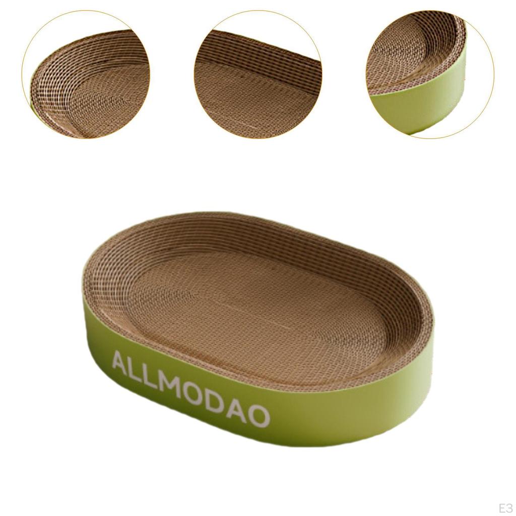Cardboard Cat Lounge And Scratch Pad for Indoor Cats