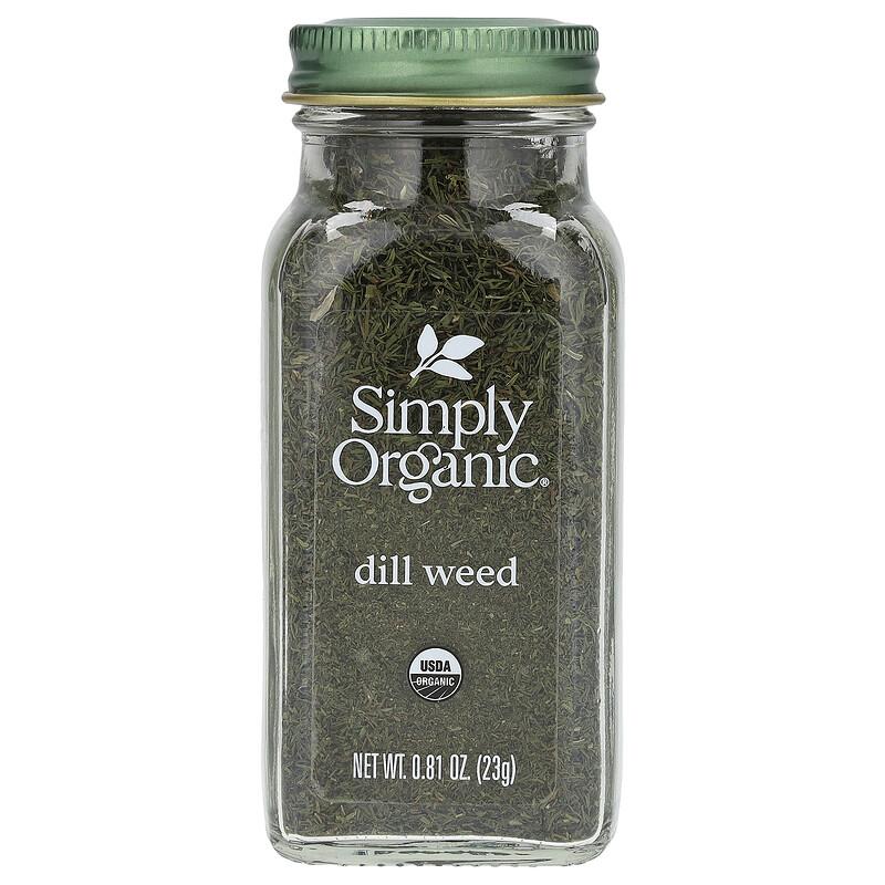 Dill Weed, 0.81 oz (23 g)