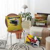 A-Ayrton S-Senna F1 Car Personalized Pillow Cover Kids Bedroom Wild Party Decor Pillowcase Kid Birthday Shower Gift