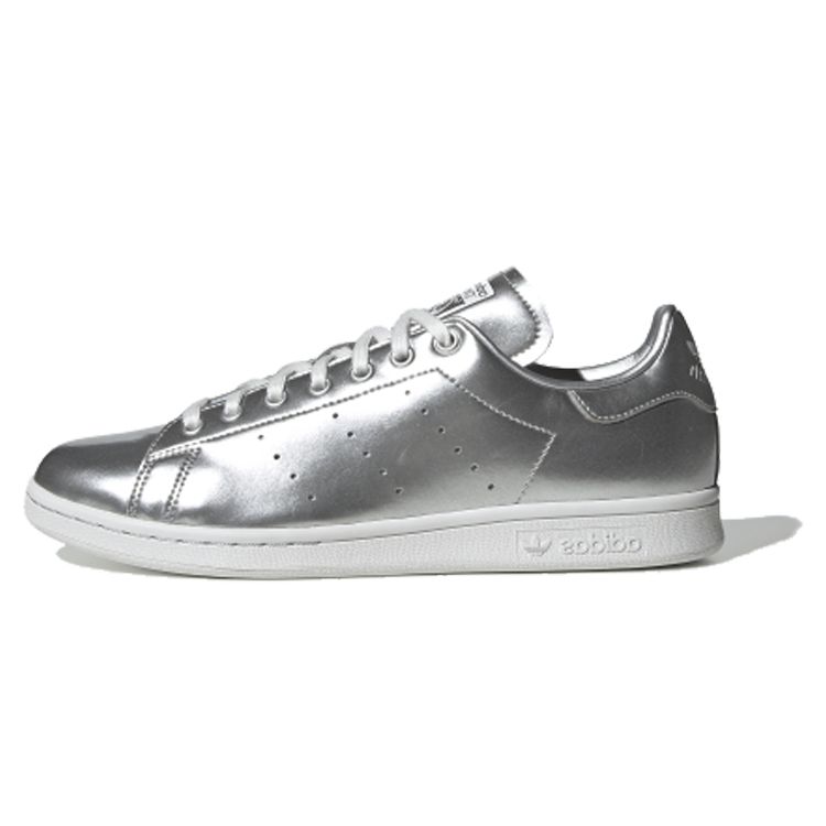 

Кроссовки унисекс adidas Stan Smith Silver Metallic Crystal-White FV4300