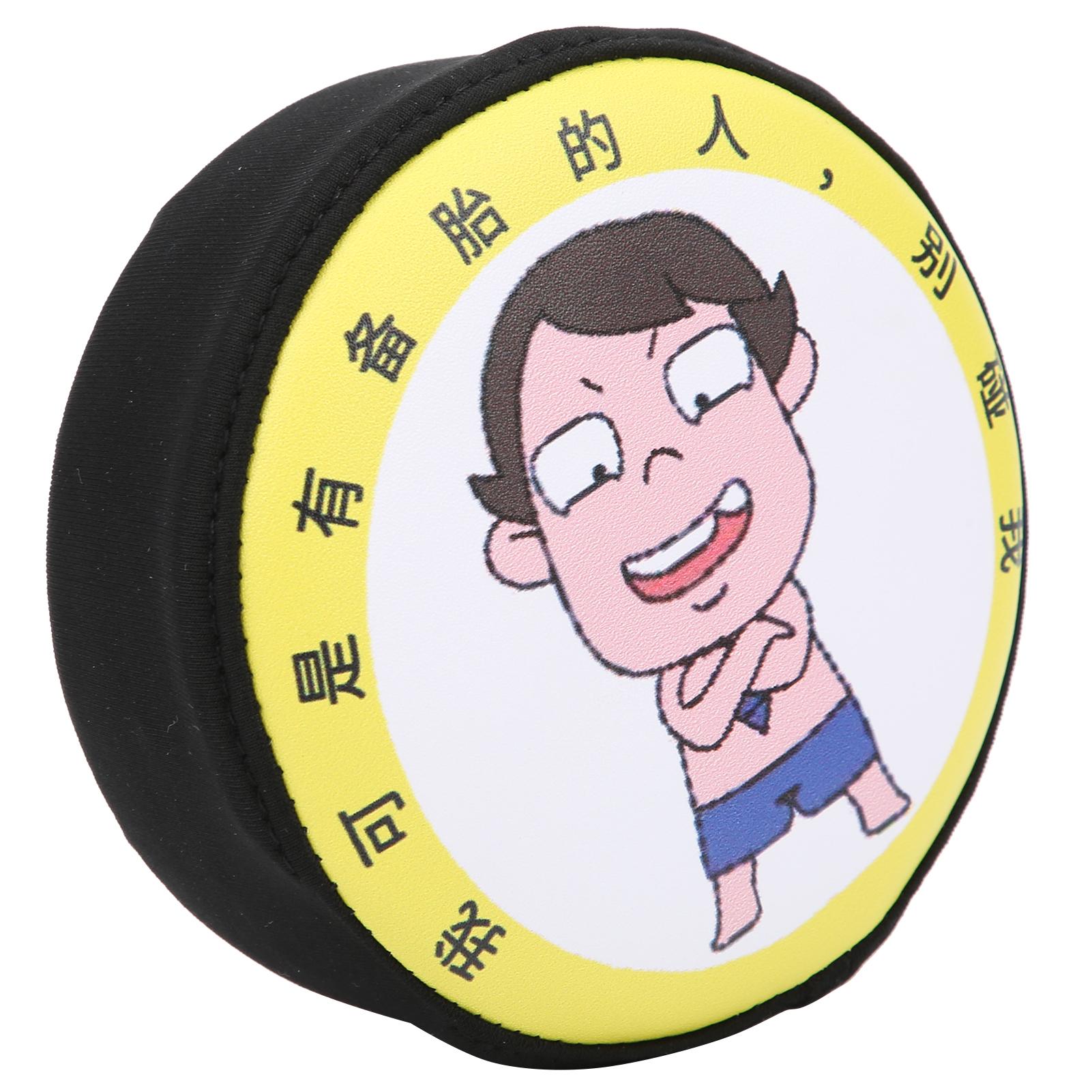 

Universal PU Leather Spare Tire Cover Decorating Parts for traxxas trx4 110 RC CarB type