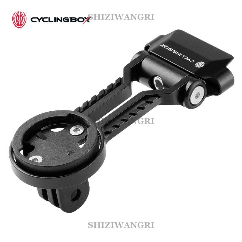 

Bike Computer Mount Stem Gopro Light GPS Holder Handlebar Extension Road Bicycle Stopwatch Cellphone Cycling Accessories