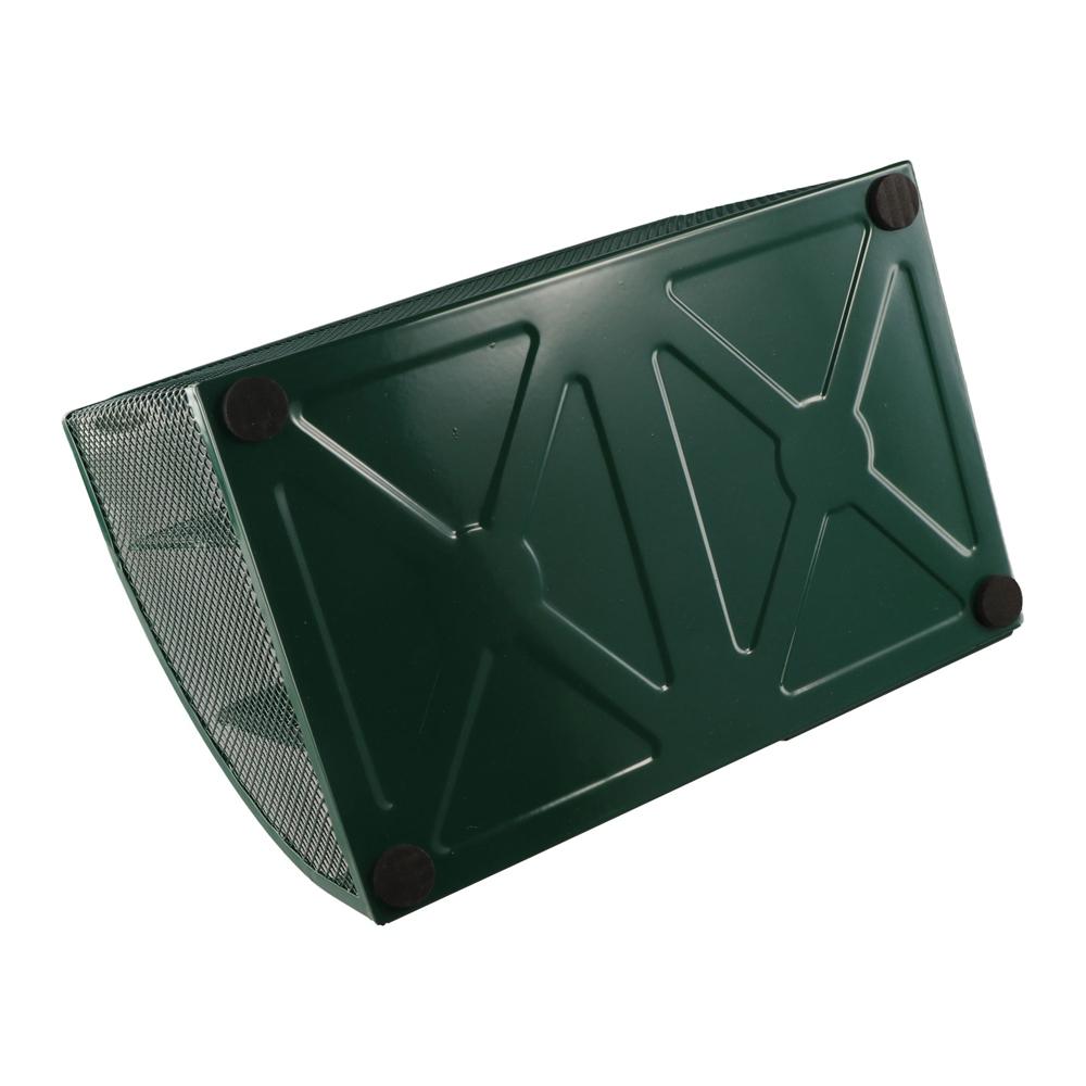 Metal Mesh Multi Grid Pen Holder Creative Sundries Storage Box Desk Organizer School Office