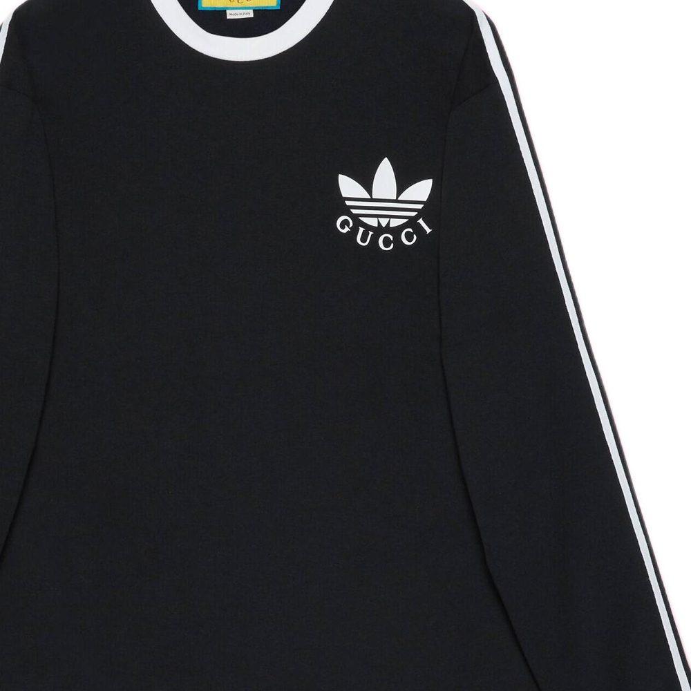 GUCCI X Adidas Ls T shirt 722944-XJE1H-1152