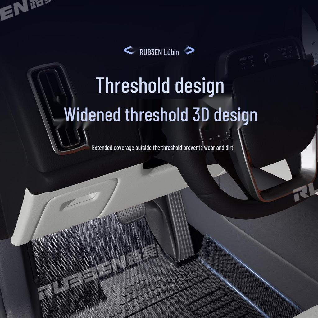 Lubin Provides Comprehensive Interior Modification Accessories for the Geely T1/Alfa T5, Such As Door Sills and TPE Floor Mats.