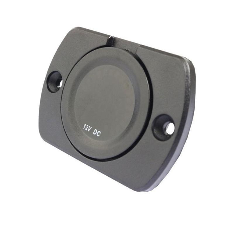 Digital Voltage Gauges for Automotive Use 12V/24V System with Clear Color LED Display & Simple Plugs Play Setups for Car