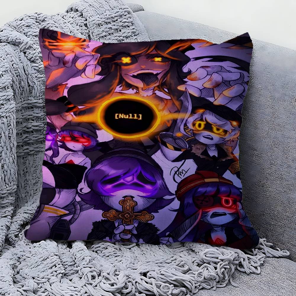 M-Убийственные дроны Стич Счастливый дракон Наволочка Чехол для диванной подушки Декор для дома Подарок детям 30cmx30cm