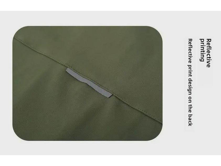 Herren Slim Fit Stehkragen Yoga- & Laufjacke