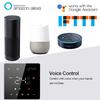 ME81H WiFi Thermostat for Wall-Mounted Boilers&Electric Heating Systems, APP Remote Control&Voice Commands Via Alexa/Google Home