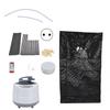 1000W 2.0L Portable Home Steam Sauna Kit Sauna Generator with 1?9 Gears Adjustment 0?99min Time