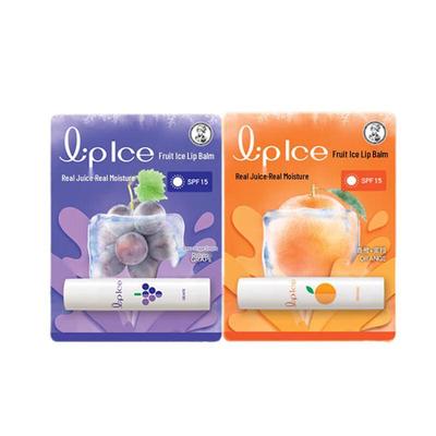 Baume à lèvres Mentholatum Fruit Ice (Paquet de 2)