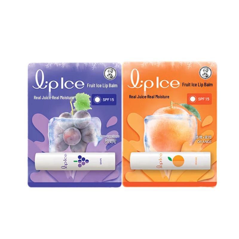 Mentholatum Fruit Ice Lip Balm (2-Pack)