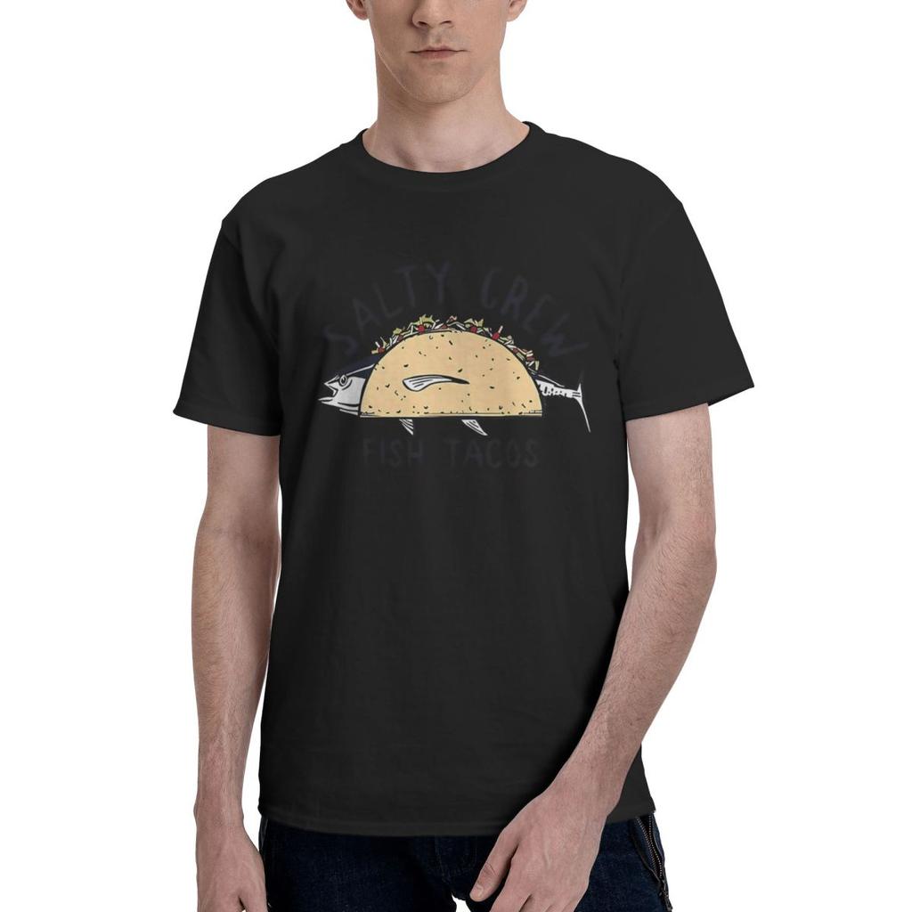 Salt Crew Baja Fresh Los Cabos Premium 100 Cotton Casual Breathable Confortable Totoro Funny TShirt For Men Clothes Men