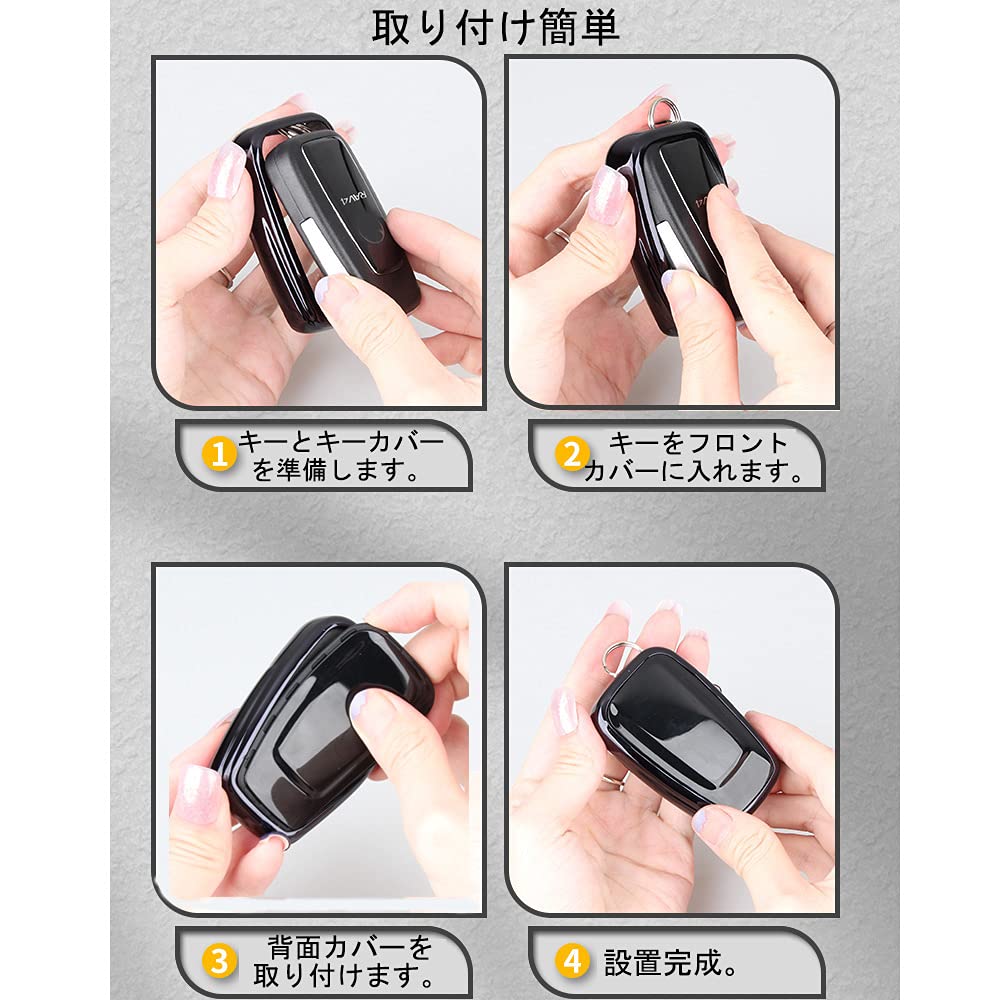 [Comdanya] Toyota Toyota Key Case Crown 220 Series New Corolla RAV4 50 Series C-HR