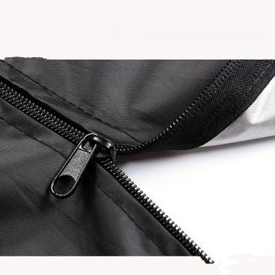 Outdoor Cushion & Pillow Storage Bag, Furniture Protection Cover, Shields Against Weather & Dust, Keeps Patio Furniture Tidy