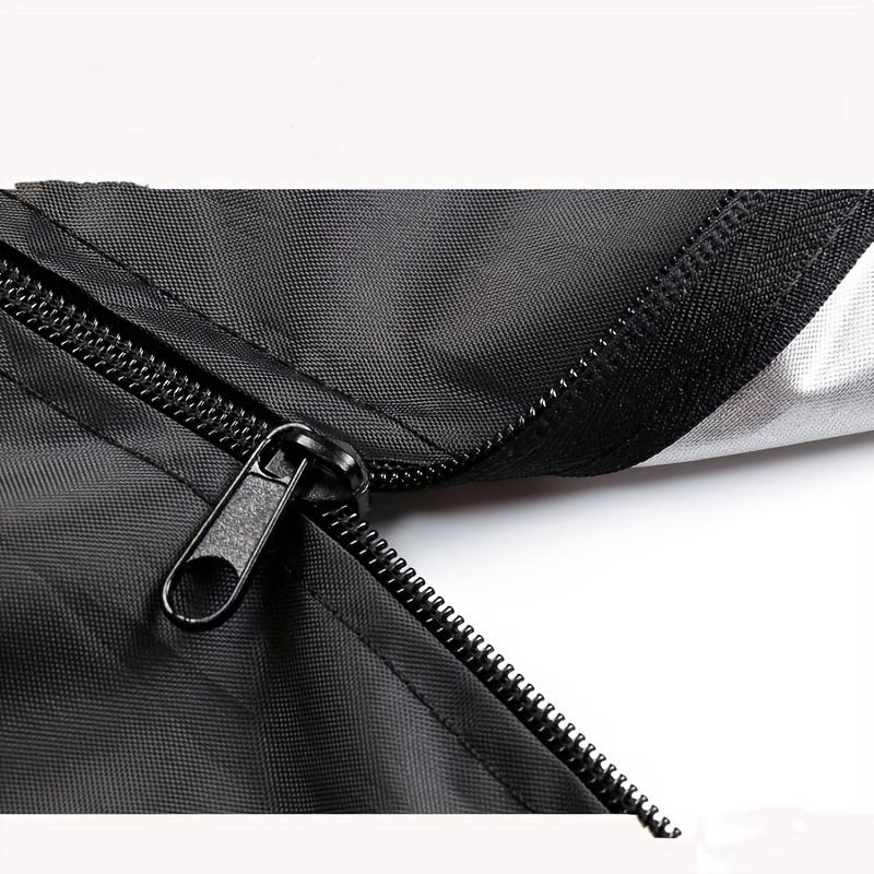 Garden & Patio Furniture Cushion Storage Bag, Provides Dry & Clean Storage, Combines Protection with Organization, Easy to Use