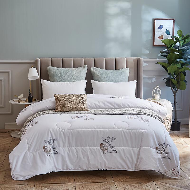 Hengyuanxiang Australian Wool Blend Quilt