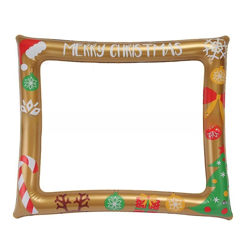 

Christmas inflatable photo frames, PVC balloon decorations, bars, shopping malls, photography props, venue layout