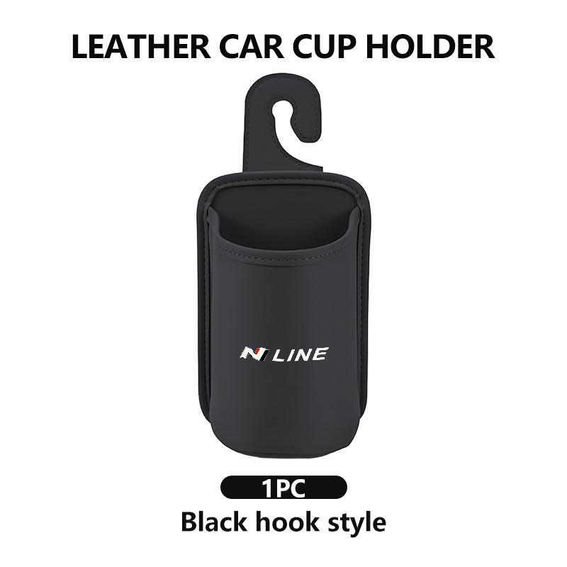 Car Door Cup Holder Organizer Storage Bin Drink Rack Auto Cup Interior Accessories For Hyundai N LINE i30 i20 Sonata Accent TT34