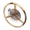 Small Size Replacement Balance Wheel for For ETA 2892 Timepiece Restoration