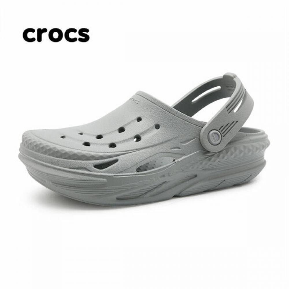 

CrocS Off Grid Clog Light Grey Women S SandalS Aqua ShoeS M4W6230